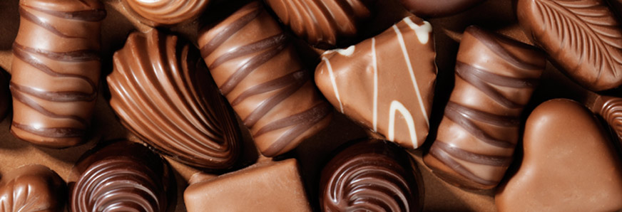Presencia de proteína de leche no declarada en bombones de chocolate procedentes de Bélgica.